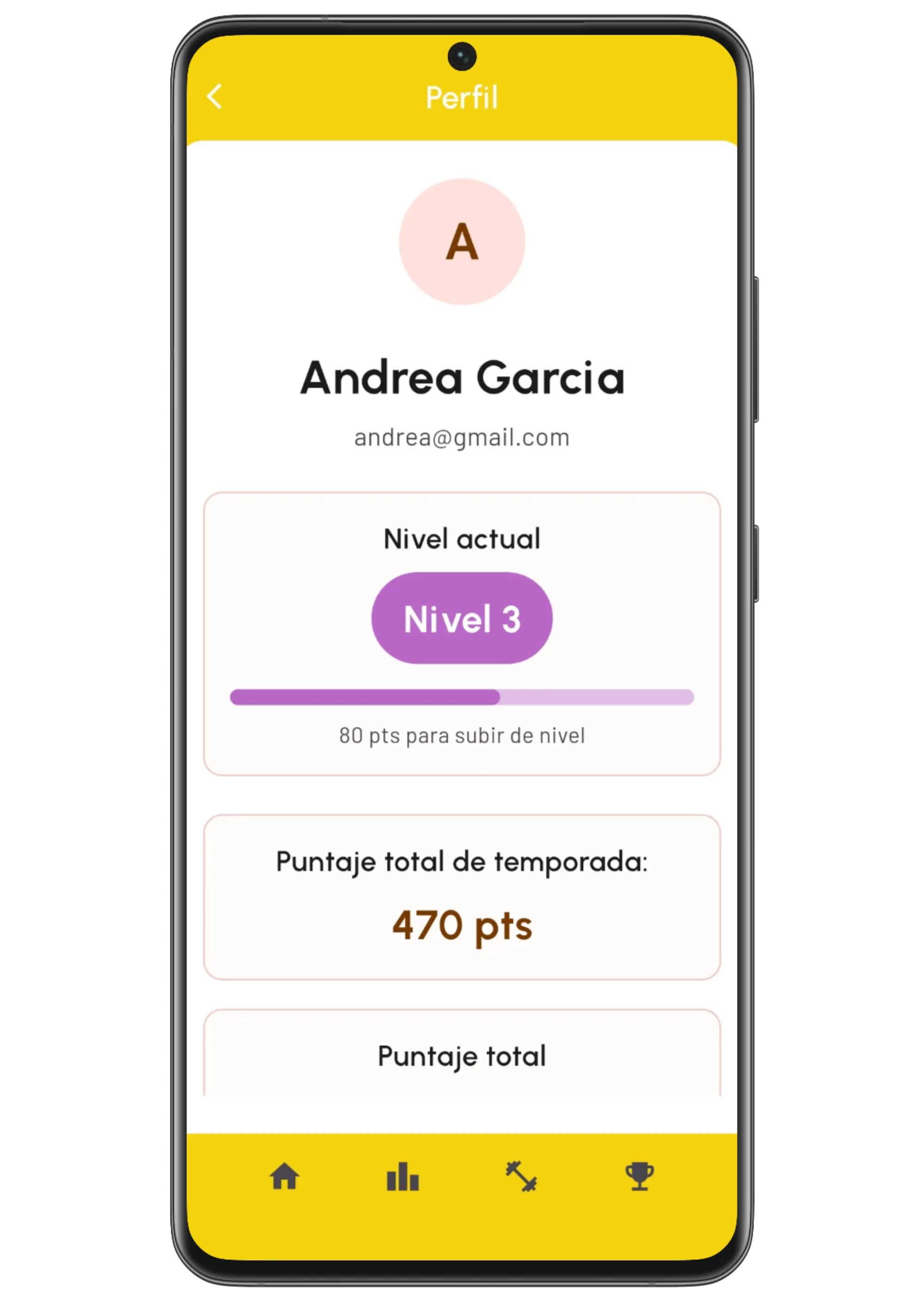 GymRank screenshot 2